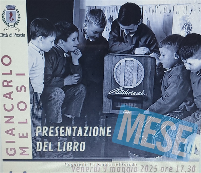 Presentazione del libro “La radio che catturava le anime” di Giancarlo Melosi