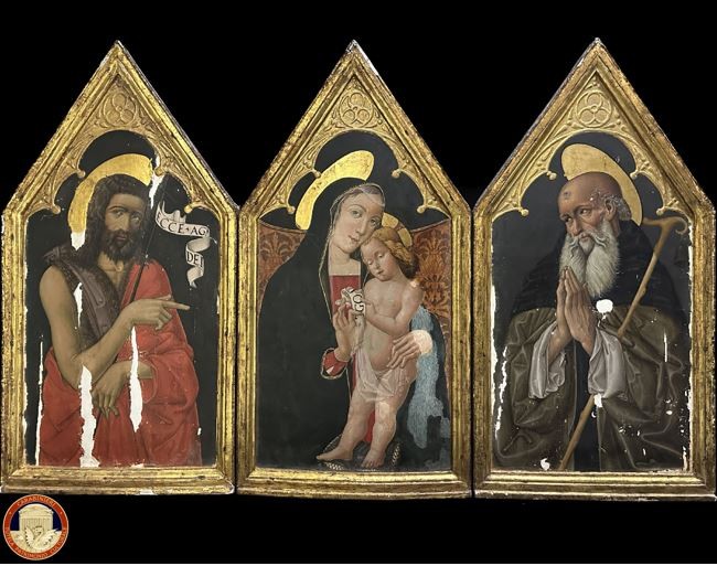 NUCLEO CARABINIERI PER LA TUTELA DEL PATRIMONIO CULTURALE, NEL 2024 RECUPERATI BENI D’ARTE DI PROVENIENZA ILLECITA PER UN VALORE DI CIRCA CINQUE MILIONI DI EURO
