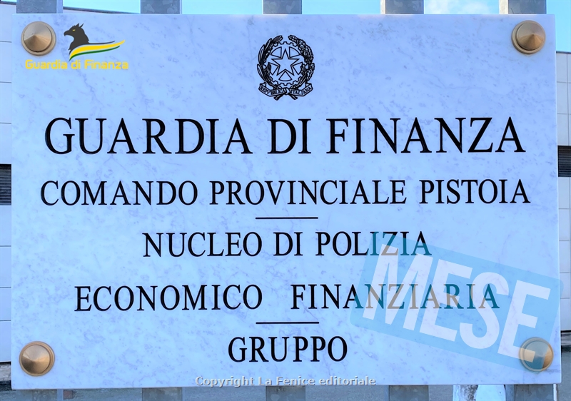 GDF PISTOIA: 5 INDAGATI PER BANCAROTTA FRAUDOLENTA, EMISSIONE ED UTILIZZO DI FATTURE FALSE, COMPENSAZIONE CREDITI FISCALI INESISTENTI E APPROPRIAZIONE INDEBITA. DISPOSTI SEQUESTRI PER CIRCA 1,7 MILIONI DI EURO.