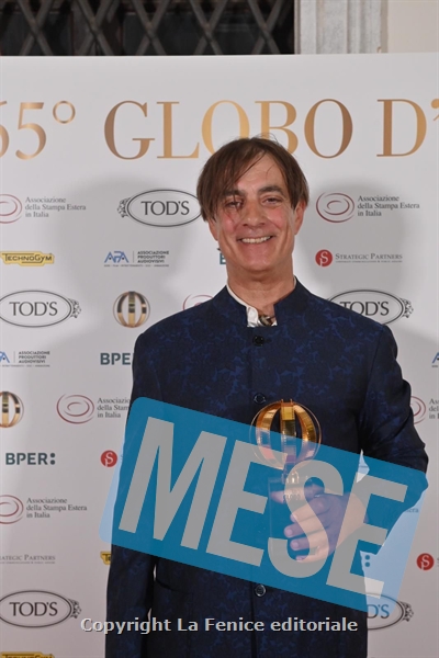CONCERTO-EVENTO CON FEDERICO DE ROBERTIS E IL SUO GLOBO D'ORO 2025