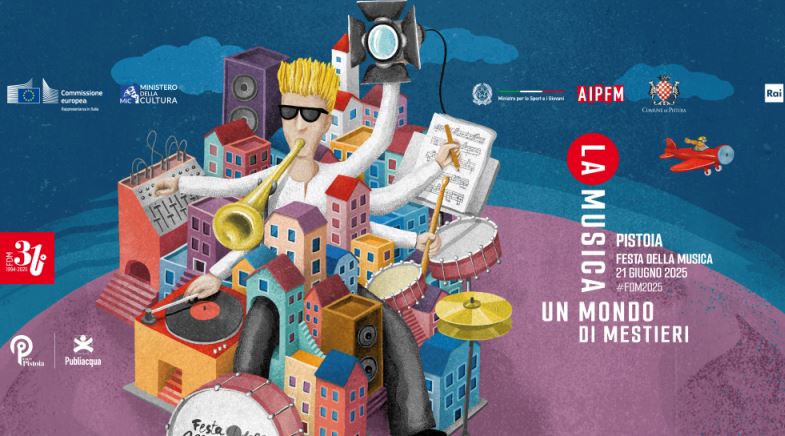 A Pistoia si apre domani la Festa della Musica: ecco il programma delle prime due giornate di concerti, laboratori, mostre e danze popolari 