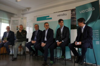 Verallia L'incontro con Legambiente e Assovetro