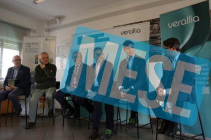 Verallia L'incontro con Legambiente e Assovetro
