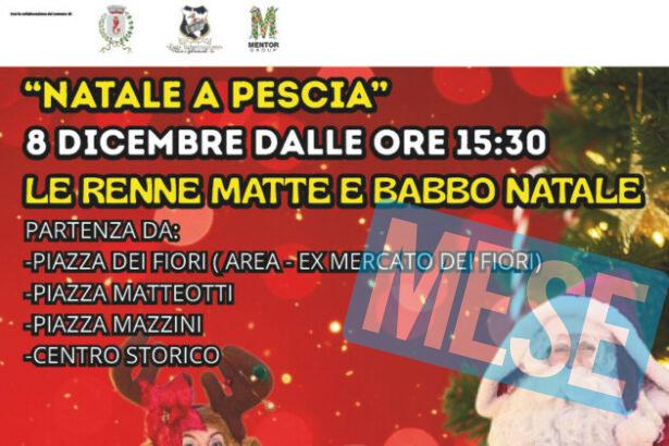 Le Renne Matte invadono il centro storico