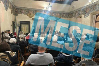 Un'assemblea a Pescia